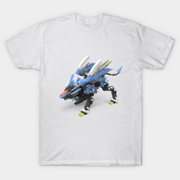 Blade Liger T-Shirt by gblackid